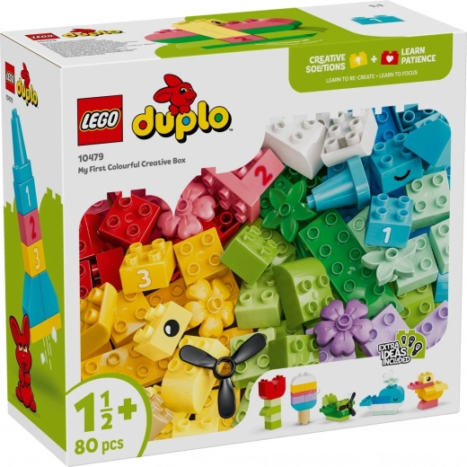 LEGO DUPLO Creative Box Full of Colors
