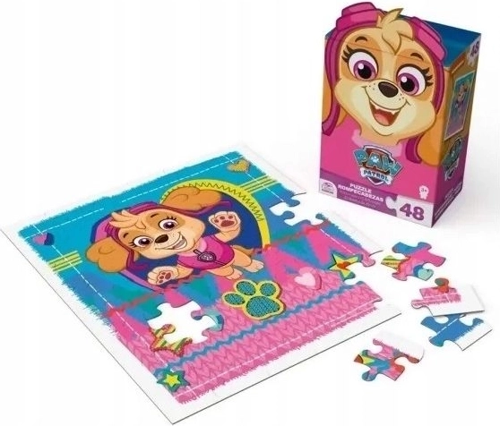 Spin Master Paw Patrol XL Puzzle Skye 48 Pieces