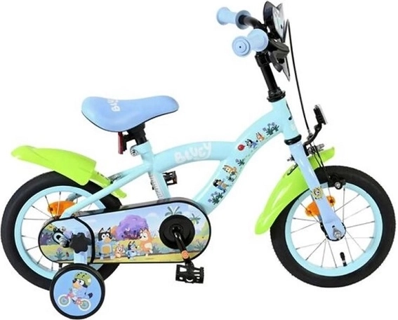 Kinderfiets 12" Bluey