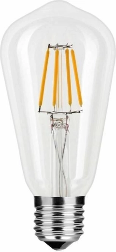 Modee ampoule LED à filament ST64 4 W E27, 2700 K, 440 lm
