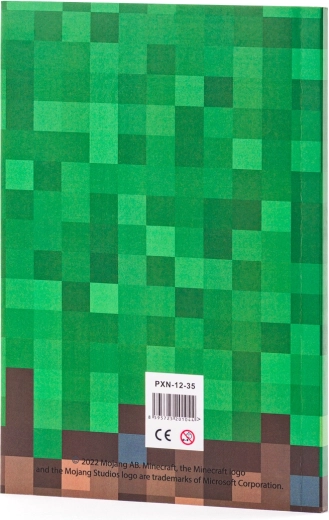 Officieel MINECRAFT-motief voor fans