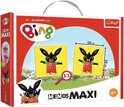 Memos Maxi BING – children’s memory game