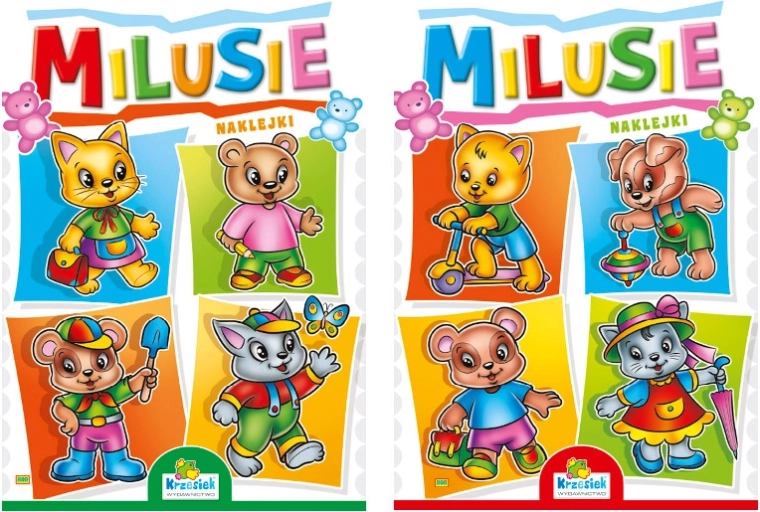 Ausmalbuch Milusie