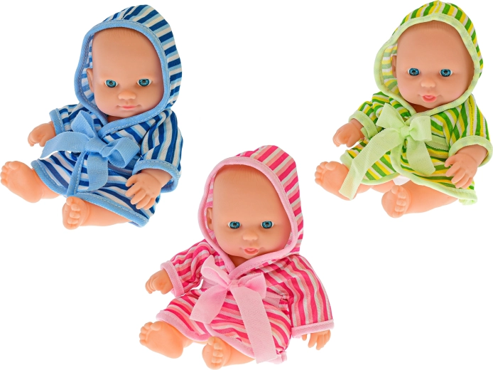 Compact 20 cm size for small hands