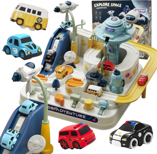 Woopie Interactive Car Track – Space Adventure
