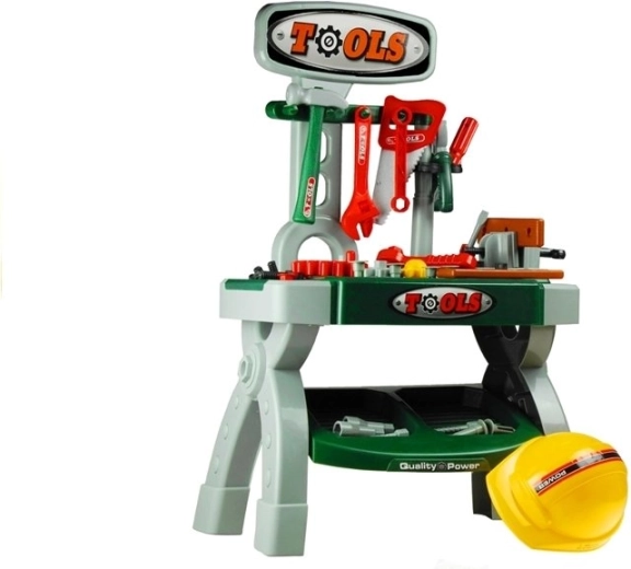 Realistische Werkstatt für kleine Tüftler