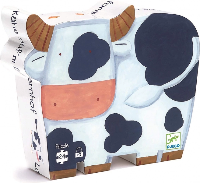 Puzzle Cow - 24 Pieces