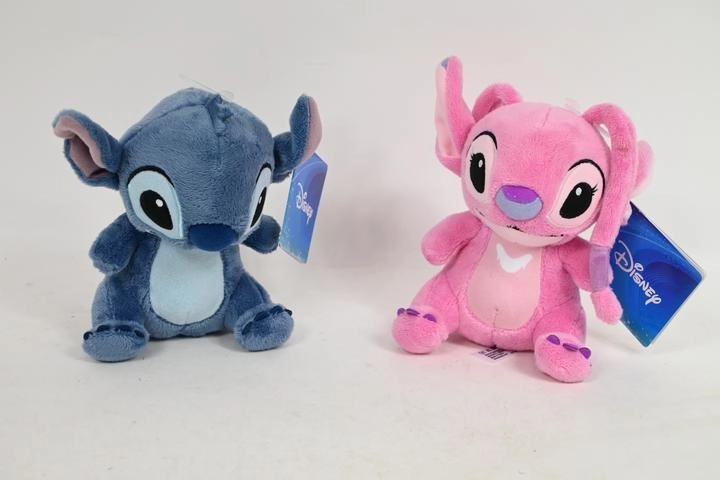 Disney Stitch and Angel mini plush figures 17 cm (12 pcs in a display box)