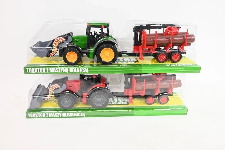 Tracteur avec remorque pour enfants