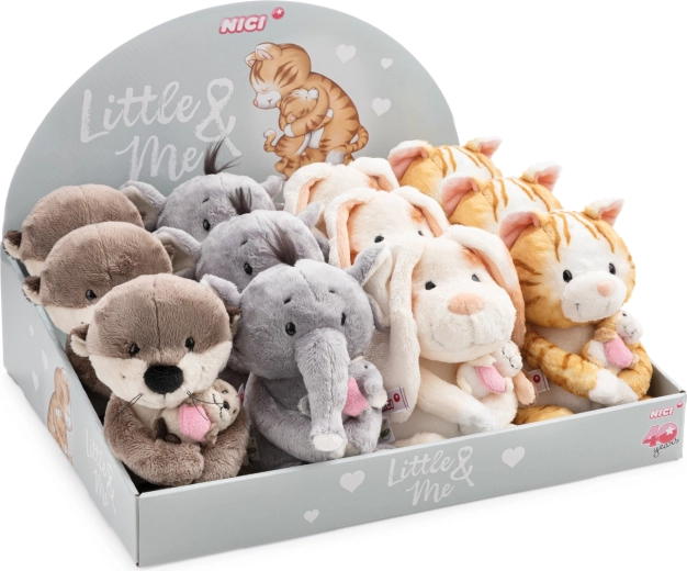 NICI pluche toonbankdisplay Little & Me 20 cm (12 stuks)