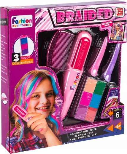 Multiple colors for bold strands