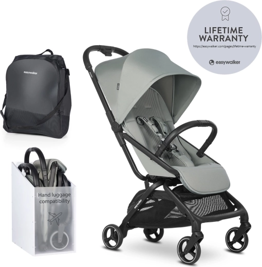 Easywalker Rockey S sports stroller fresh green
