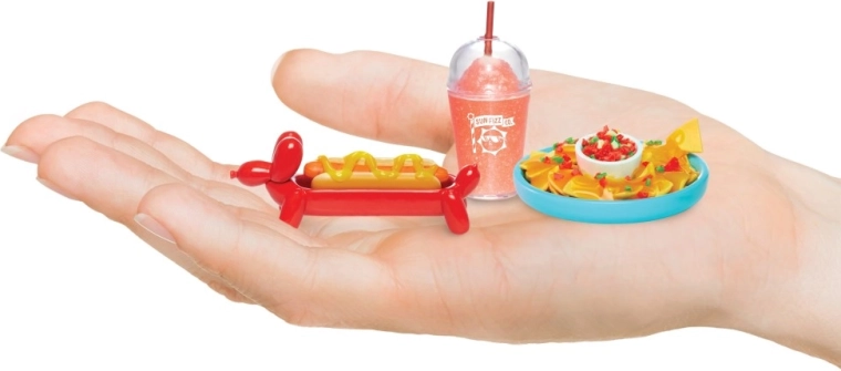 Collectible surprises in every ball