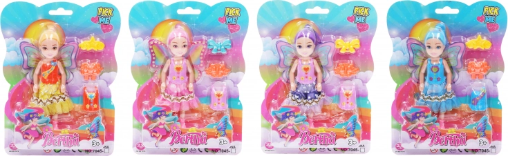 Fairy Doll with Accessories