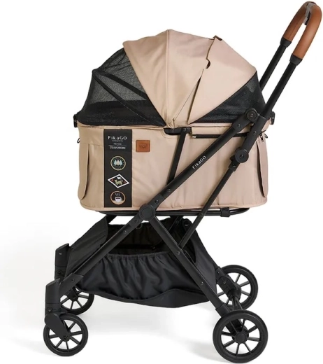 Cabine spacieuse et aérée pour le confort de l’animal