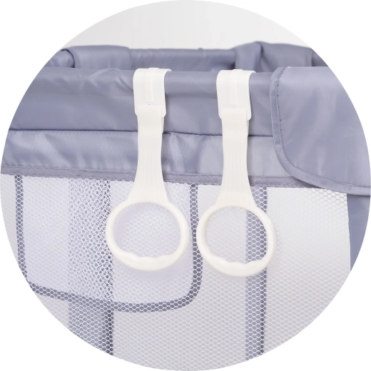 Grijpringen voor de eerste keren staan