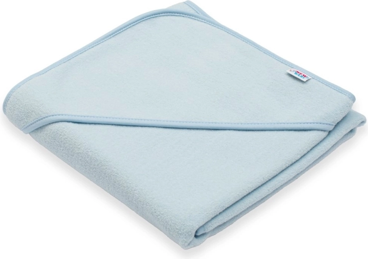 Soft and absorbent terry for sensitive skin