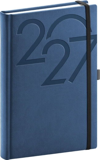 Notique dagagenda Ajax 2027 blauw 15 × 21 cm