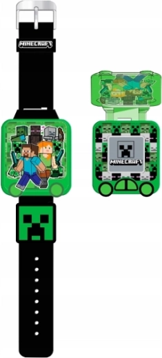 Educational Kids' Minecraft Watch with Games