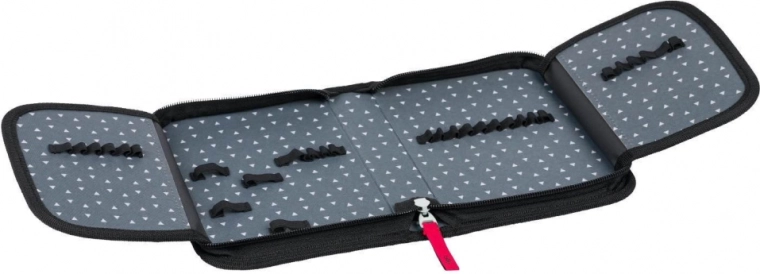 Übersichtliches einlagiges Innenleben