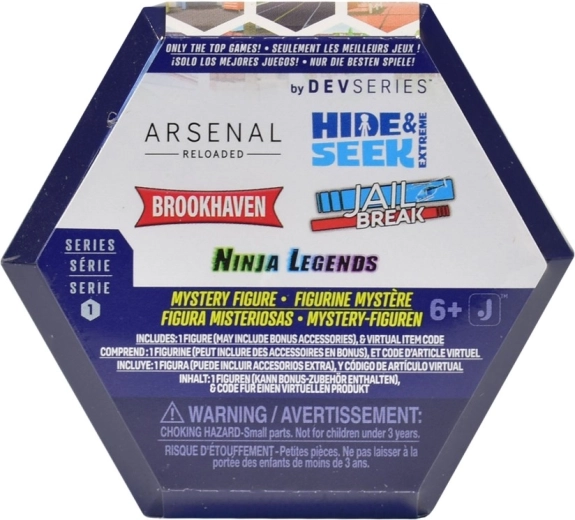 Objet virtuel exclusif avec chaque figurine