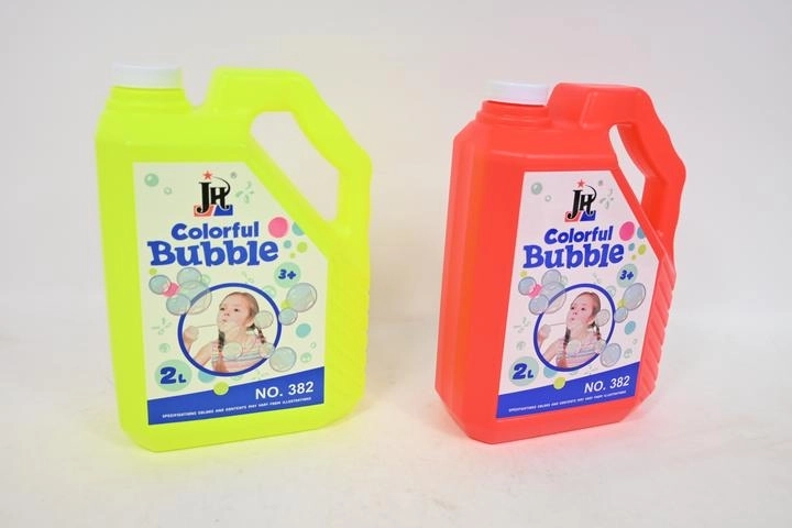 Recharge de liquide à bulles 2 l