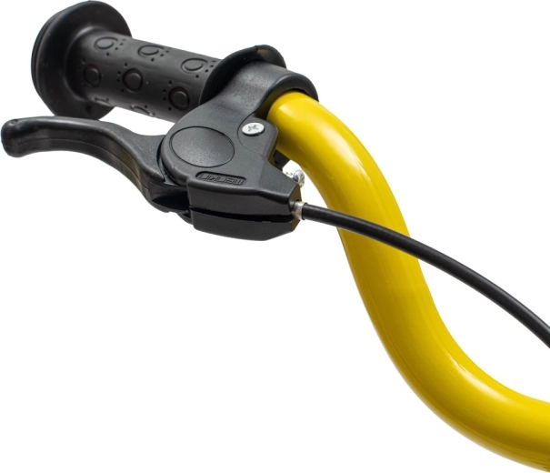 Safe control with front brake and bearings