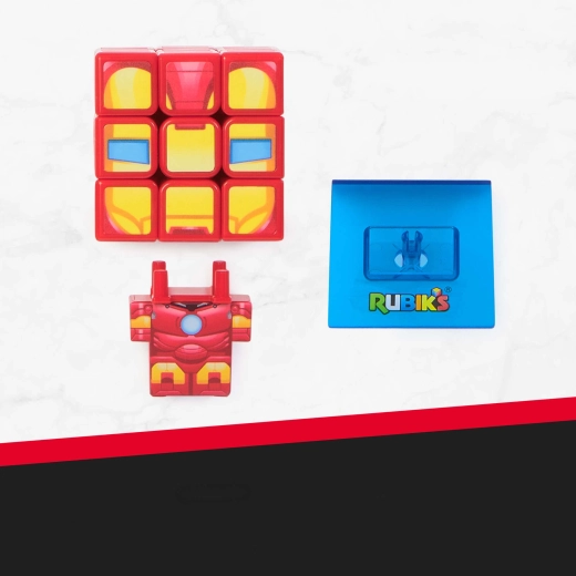 Set 3-en-1 : cube, support et torse