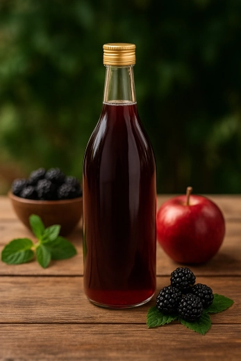 Idéale pour jus, sirops et liqueurs