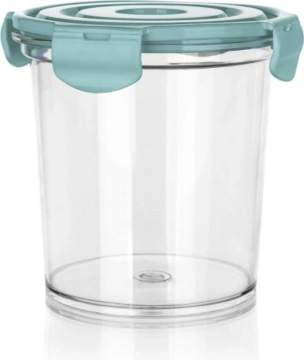 Airtight lid with 4 clips