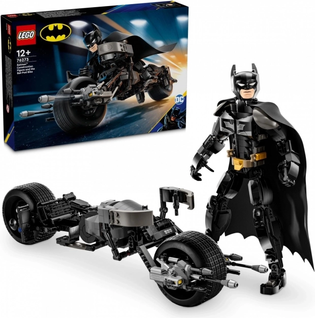 LEGO® DC Batman™ 76273 Buildable Figure: Batman™ and Bat-Pod
