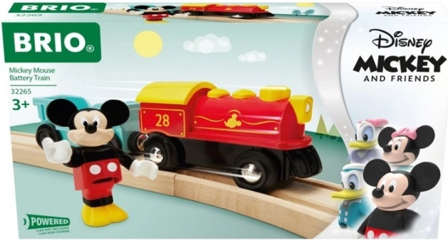 Mickey Mouse – train électrique BRIO Disney