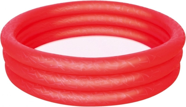 Children's Inflatable Wading Pool BESTWAY 102 × 25 cm, Red