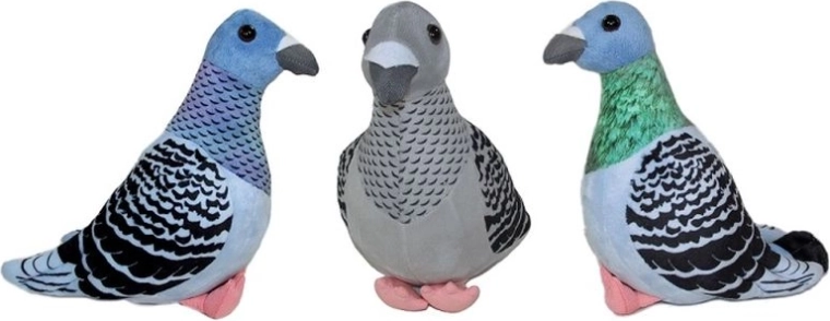 Plush Pigeon 22 cm