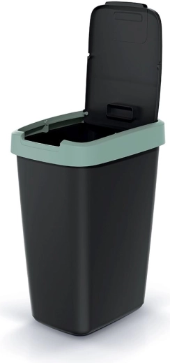 Easy maintenance and secure bag hold