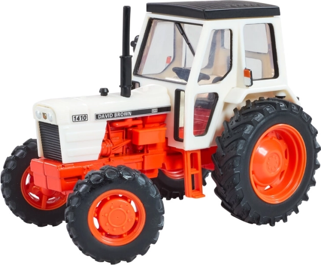 Getrouwe details van de David Brown 1410-tractor