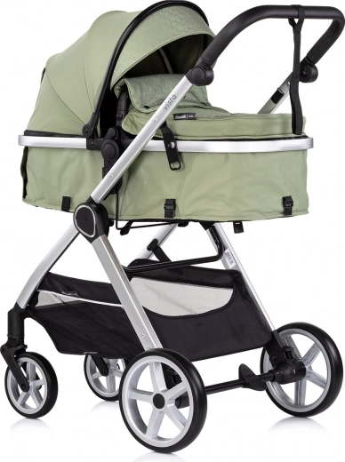 2-in-1 Convertible Stroller Chipolino Vista Basil