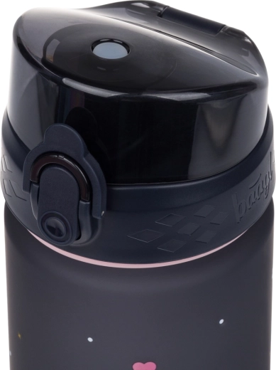 Lockable lid to prevent leaks
