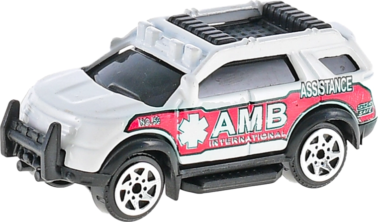 Metal build and free-rolling wheels