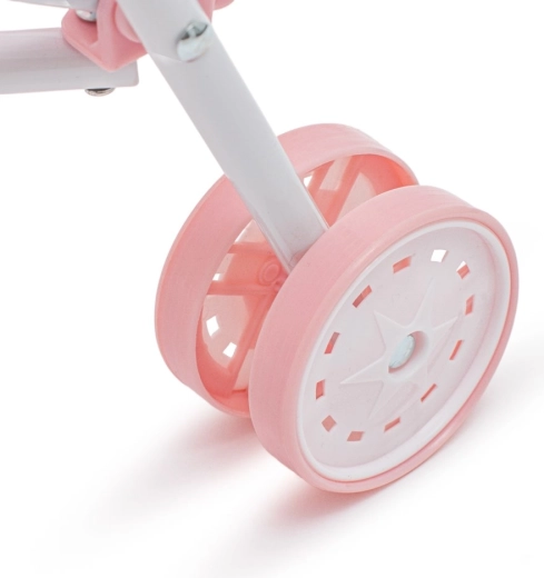 Stable double wheels for a smooth ride