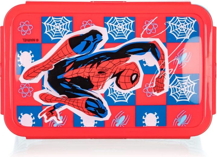 Boîte à goûter SPIDERMAN 1,19 l avec fermeture à clips