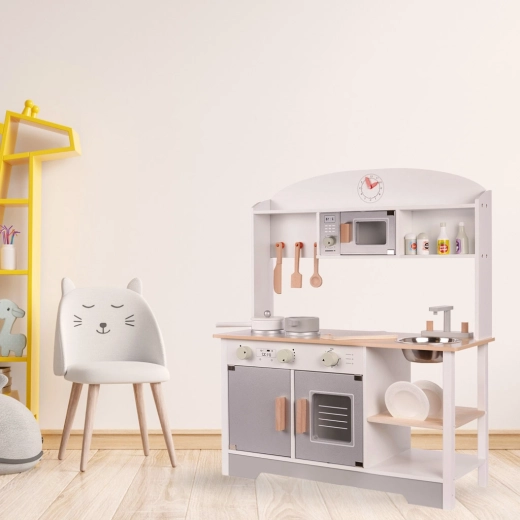 Herausnehmbares Spülbecken aus Metall und Abtropfgestell