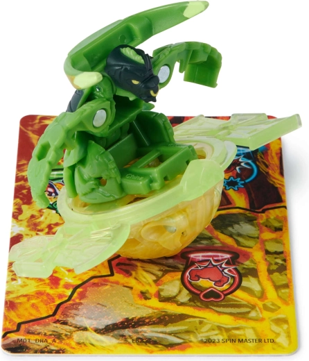 Transformatie van bal naar vechter in een seconde