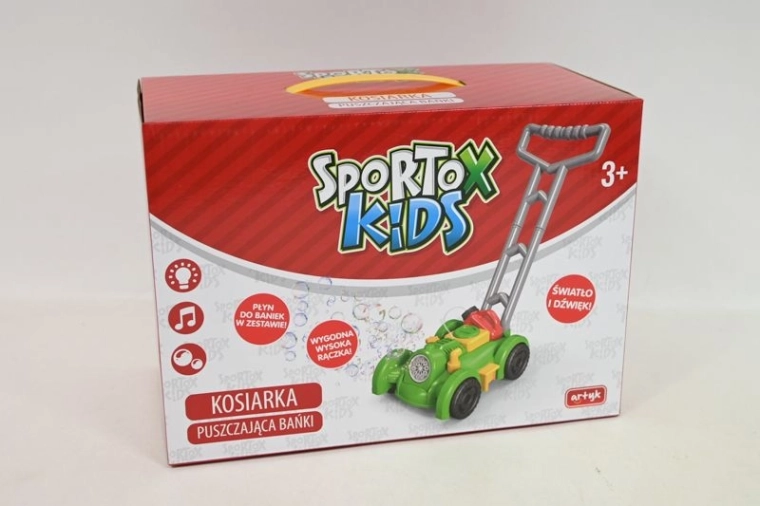 Children's Bubble Lawn Mower