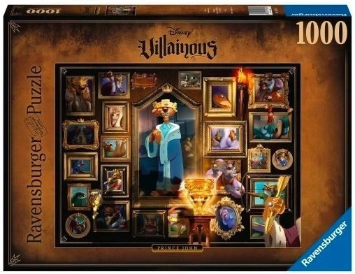 Ravensburger Puzzle Schurkenhaft: Gehörnter König 1000 Teile