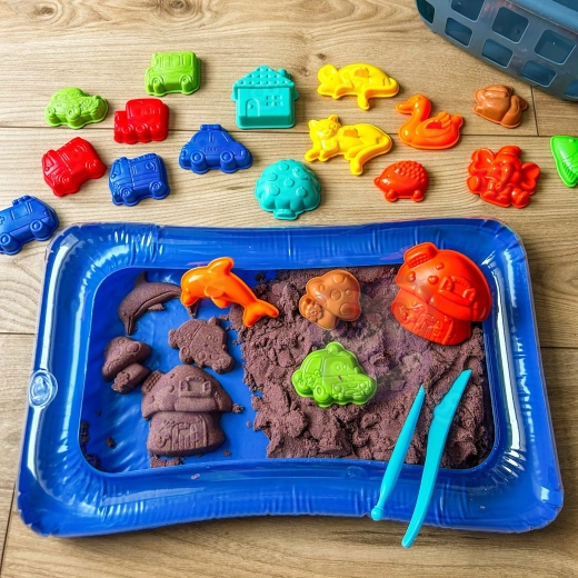 Easy to shape, soft, and reusable