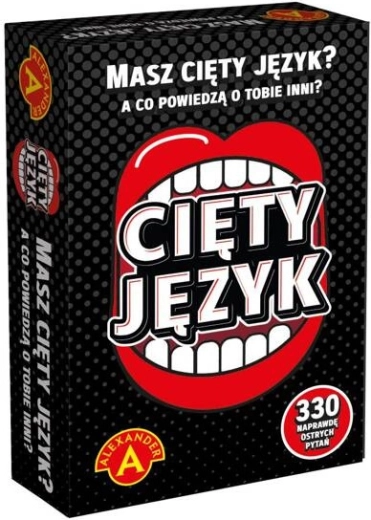 Party Social Game Sharp Tongue
