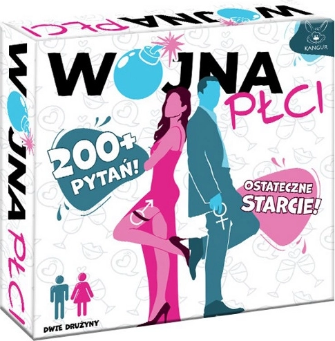 Gender War – party trivia game for women and men