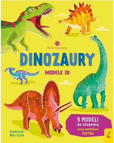 Dinosaures – Modèles 3D (Jeunes naturalistes)
