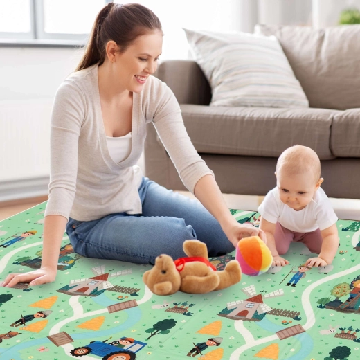 Veilig, zacht en antislip XPE-schuim